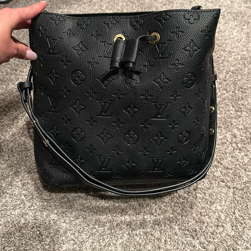 Louis Vuitton bucket bag